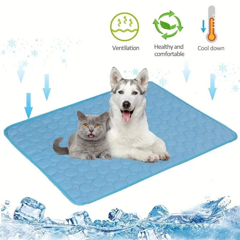 Δροσιστικό Χαλί για Σκύλους & Γάτες — Cooling Mat