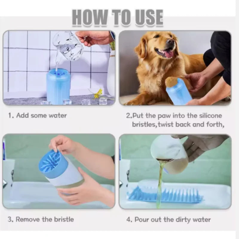 Paw Cleaner — Καθαριστικό Πατούσας για Σκύλους & Γάτες